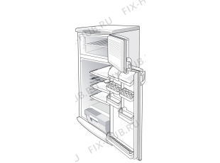 Холодильник Gorenje RF6275B (102056, HZS2766) - Фото